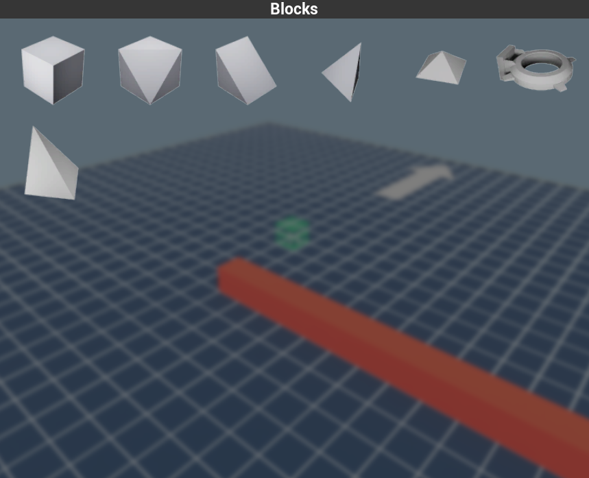 Block Selection Interface