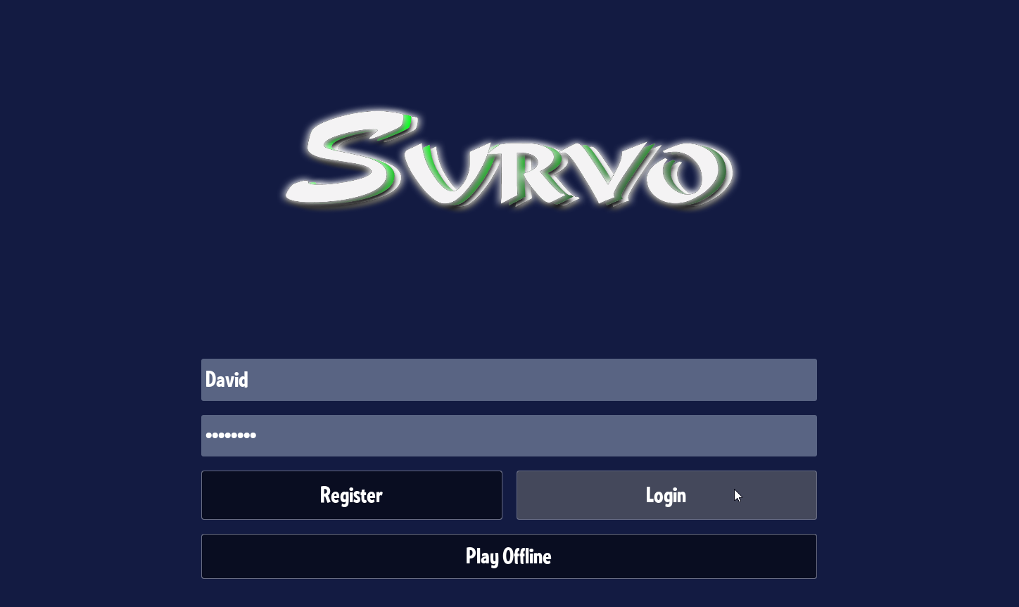 Survo Login System