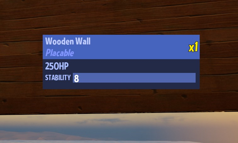 Survo Building Stability System