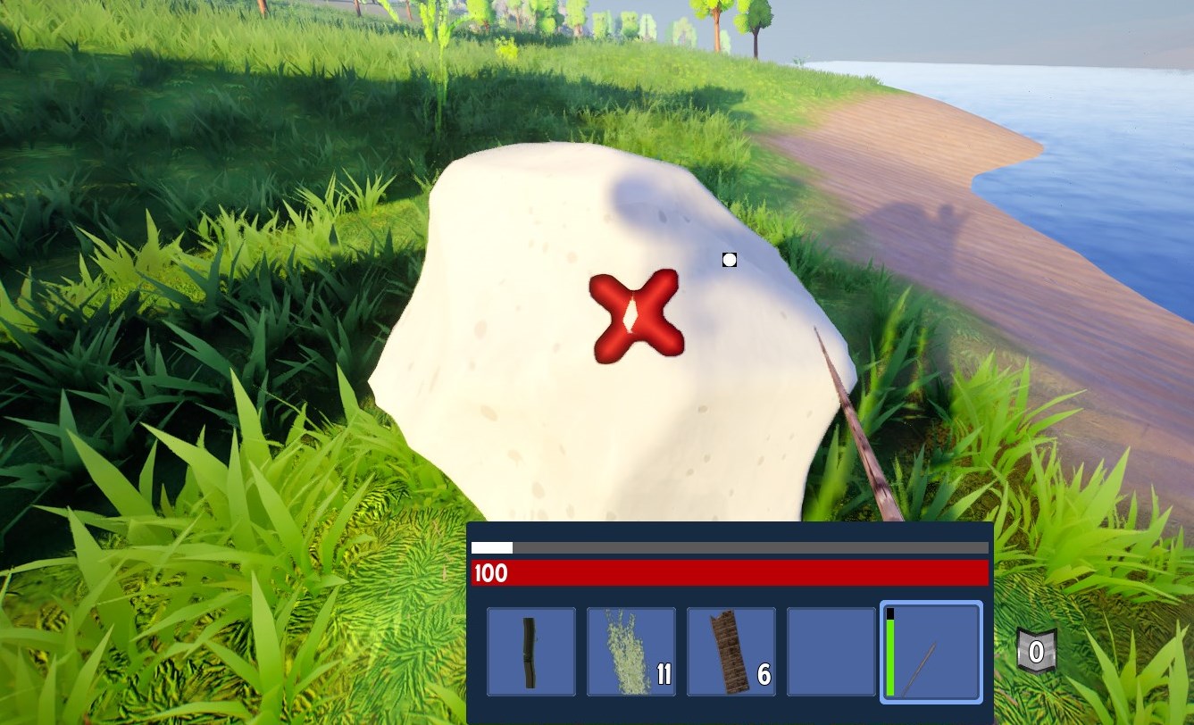 Survo Weak Point System